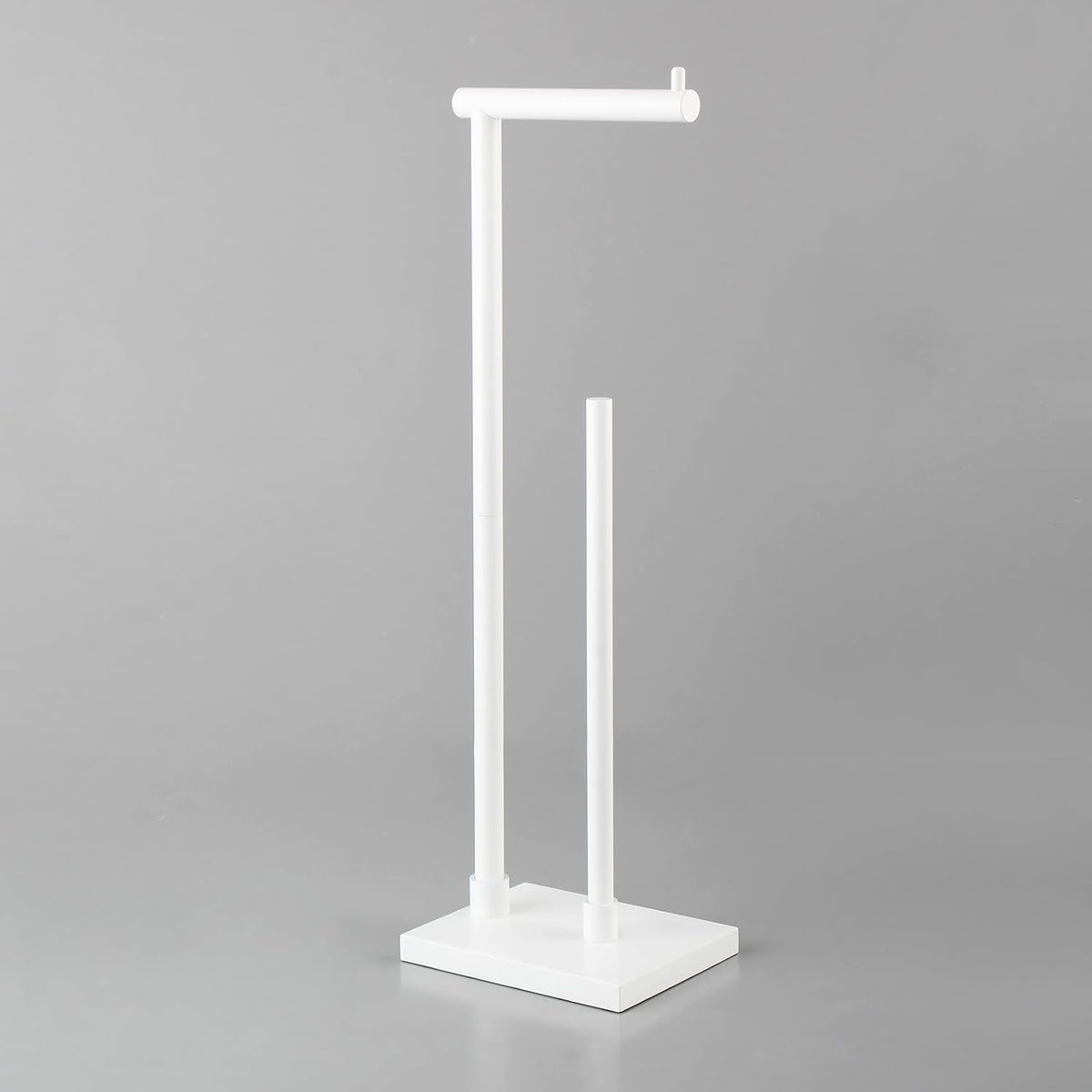 GERZWY Toilet Paper Holder Free Standing with Reserve