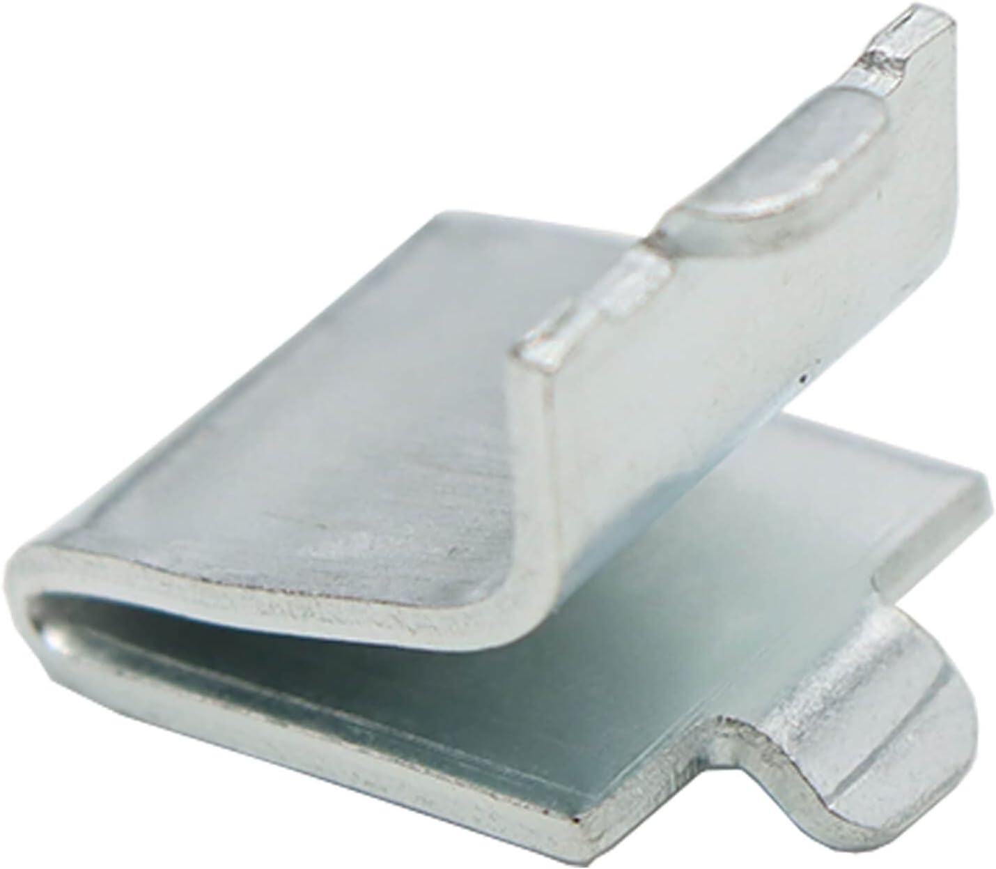 14 Pieces Silver Adjustable Steel Pilaster Shelf Clip Support