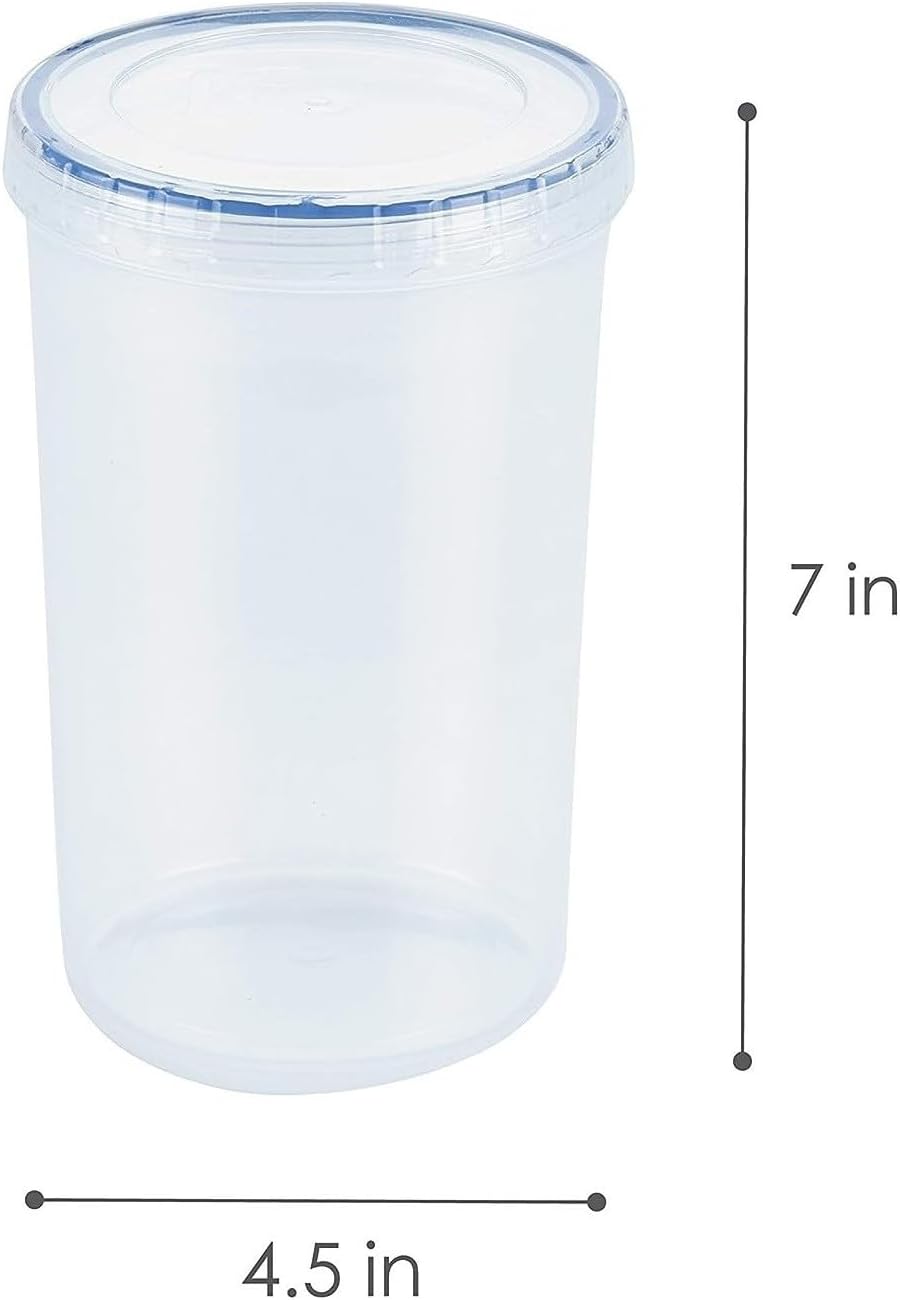 LOCK & LOCK Easy Essentials Twist Food Storage lids/Airtight containers, BPA Free