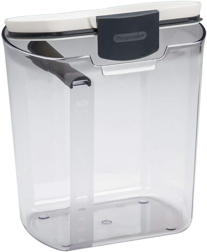ProKeeper Baker's Airtight Kitchen Storage Canister Container Set for Flour, Sugar & More