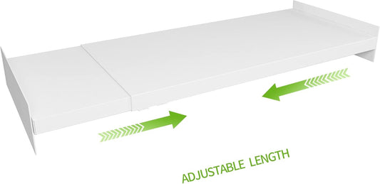 Expandable Closet Shelf Organizer, Adjustable Shelves Organizer