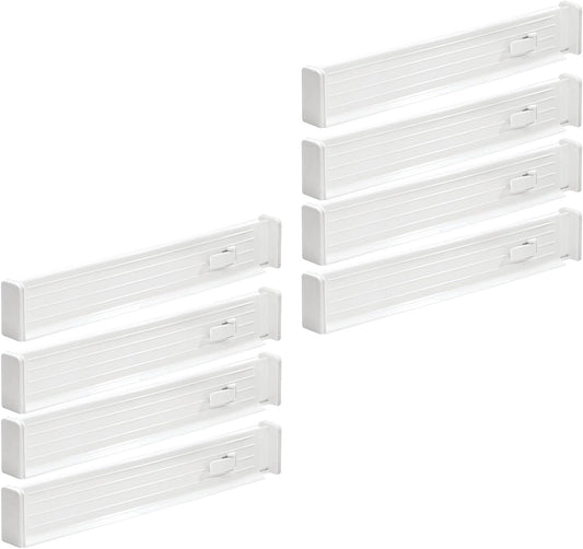 Expandable Kitchen Drawer Divider with Foam Ends