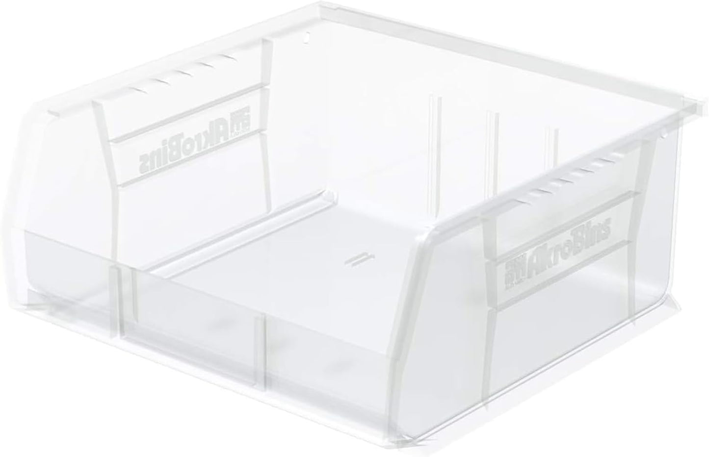 30235 AkroBins Plastic Storage Bins, Space-Saving Stackable Bins for Garage, Pantry