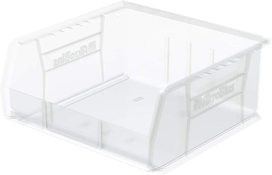 30235 AkroBins Plastic Storage Bins, Space-Saving Stackable Bins for Garage, Pantry