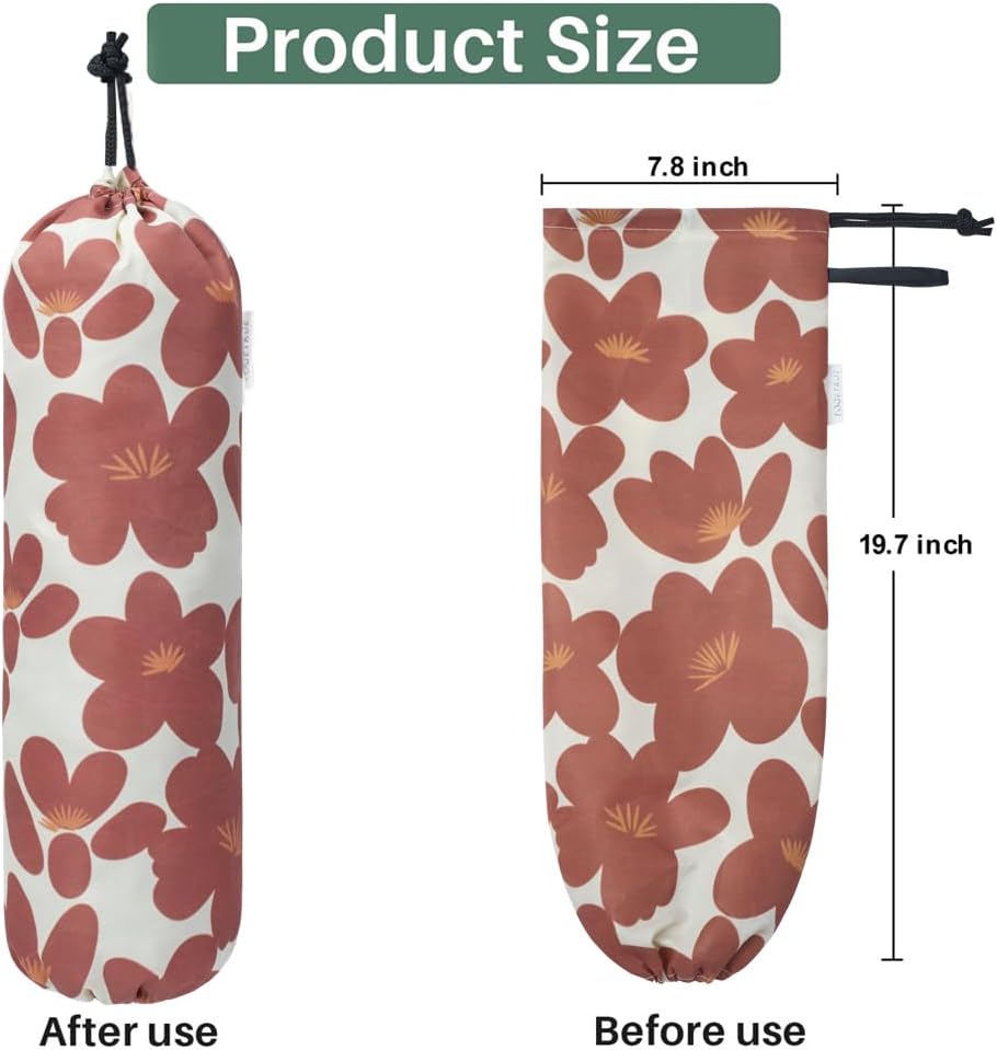Plastic Bag Holder, Lightweight Grocery Bag Holder for Plastic Bags
