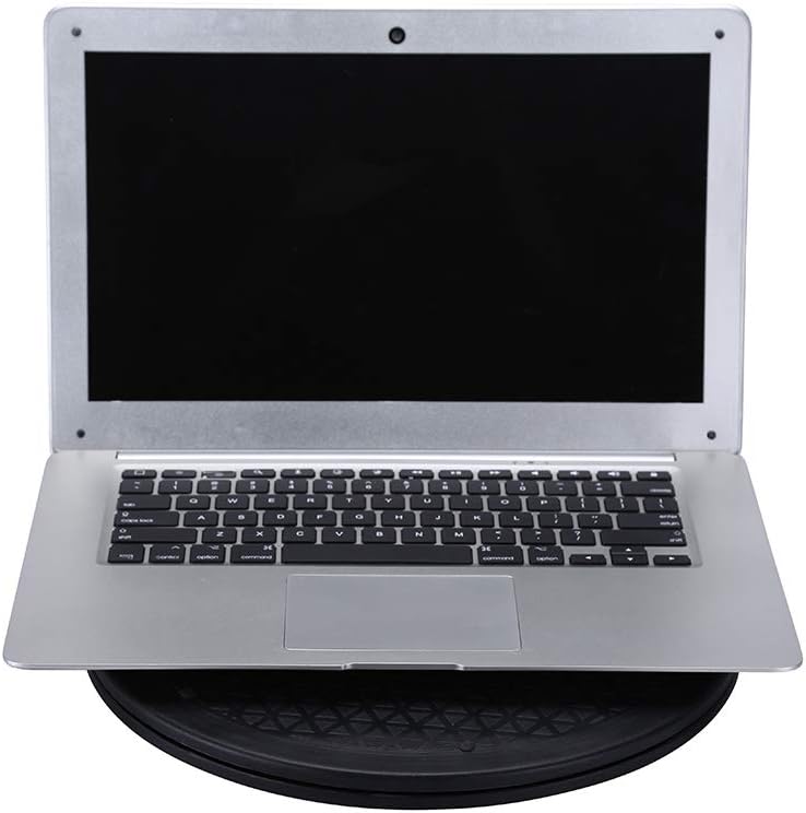 12 Inch Heavy Duty Rotating Swivel Steel Ball Bearings Stand Monitor/TV/Turntable/Lazy