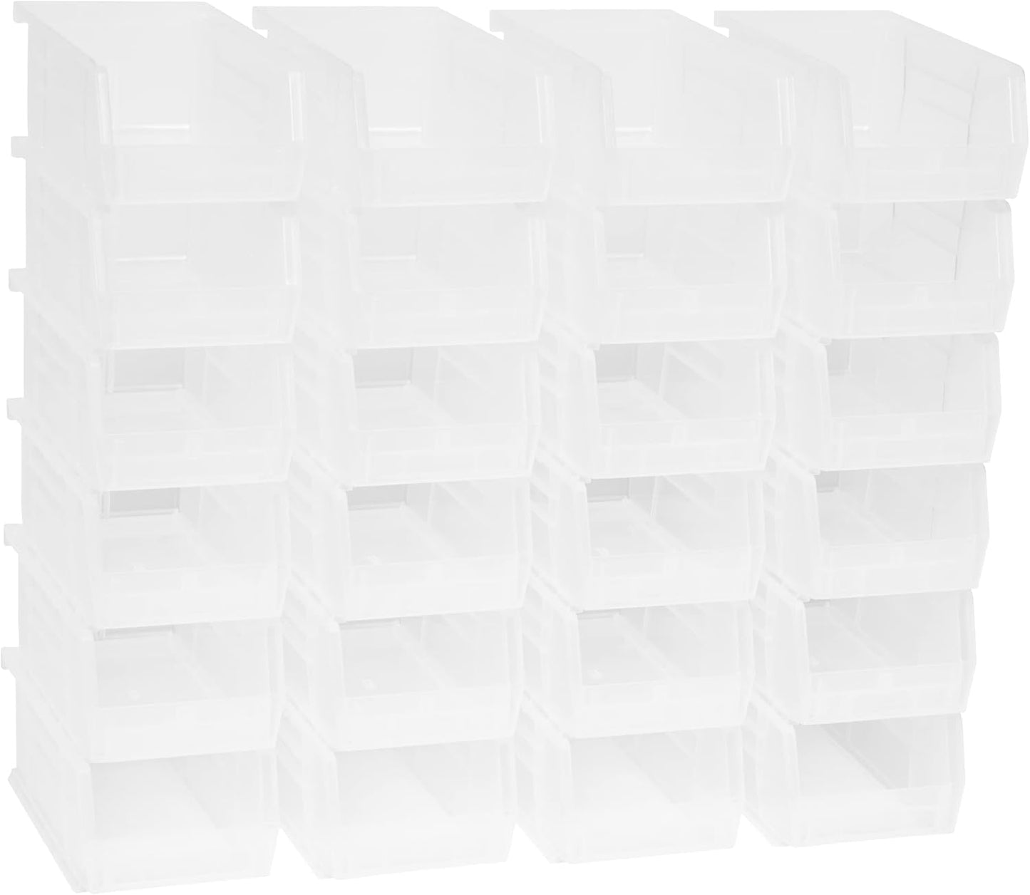 30220 AkroBins Plastic Storage Bins, Space-Saving Stackable Bins for Garage, Pantry