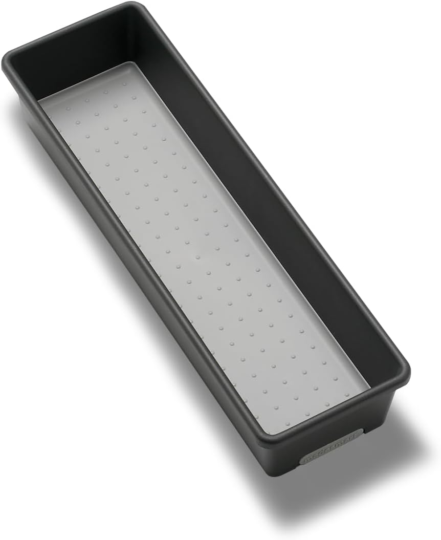 Long Storage Bin, Multipurpose Organizer for Kitchen, Bathroom & Office, Organizer for Cutlery