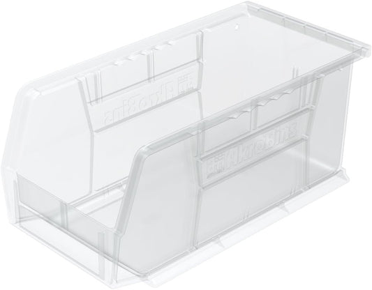 30230 AkroBins Plastic Storage Bins, Space-Saving Stackable Bins for Garage, Pantry