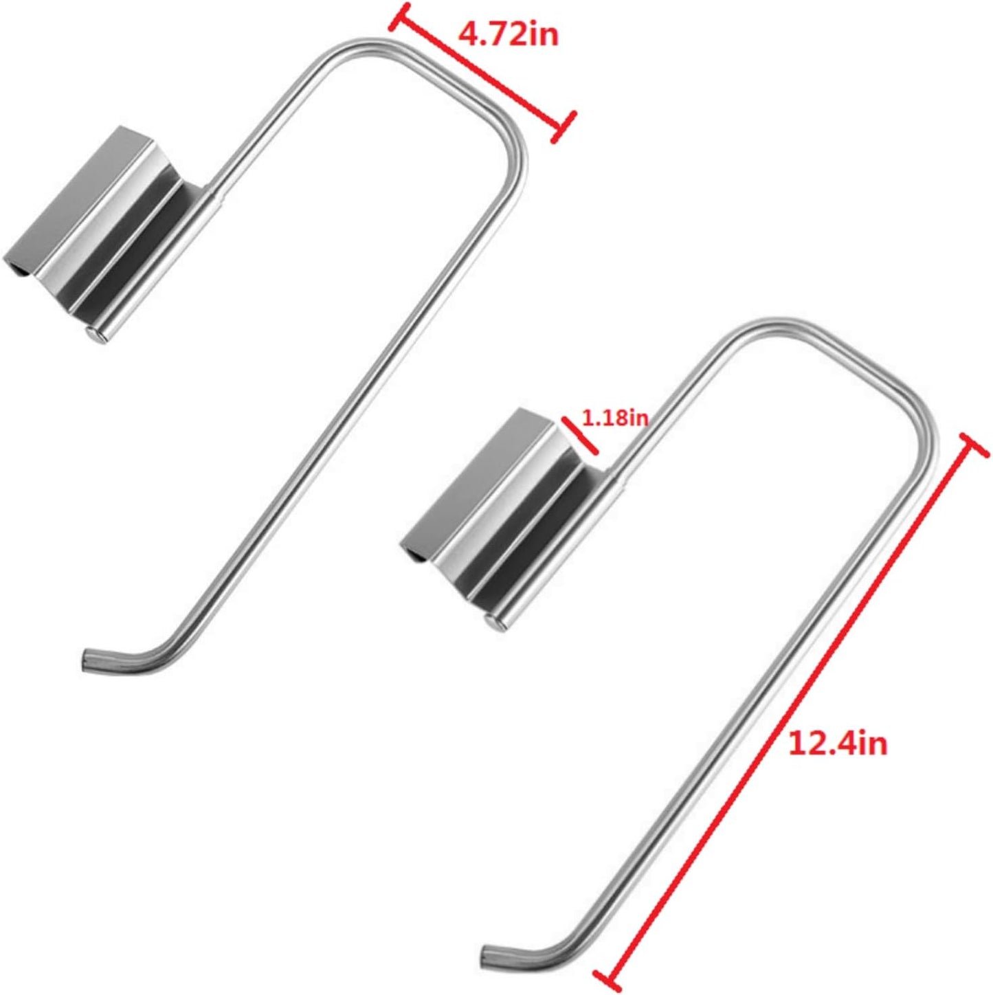 Cabinet Door Paper Towel Holder-Camper Paper Towel Holder-Paper Towel Rack Under Sink-Bathroom