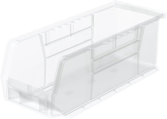 30224 AkroBins Plastic Storage Bins, Space-Saving Stackable Bins for Garage, Pantry