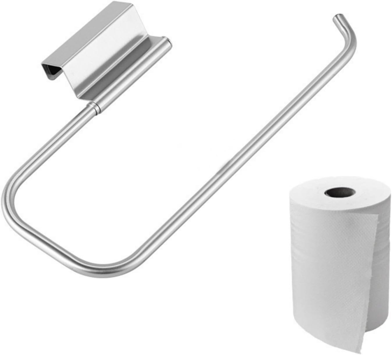 Cabinet Door Paper Towel Holder-Camper Paper Towel Holder-Paper Towel Rack Under Sink-Bathroom