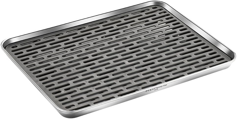 Stainless Steel Drain Tray, Cup & Dish Drying Rack