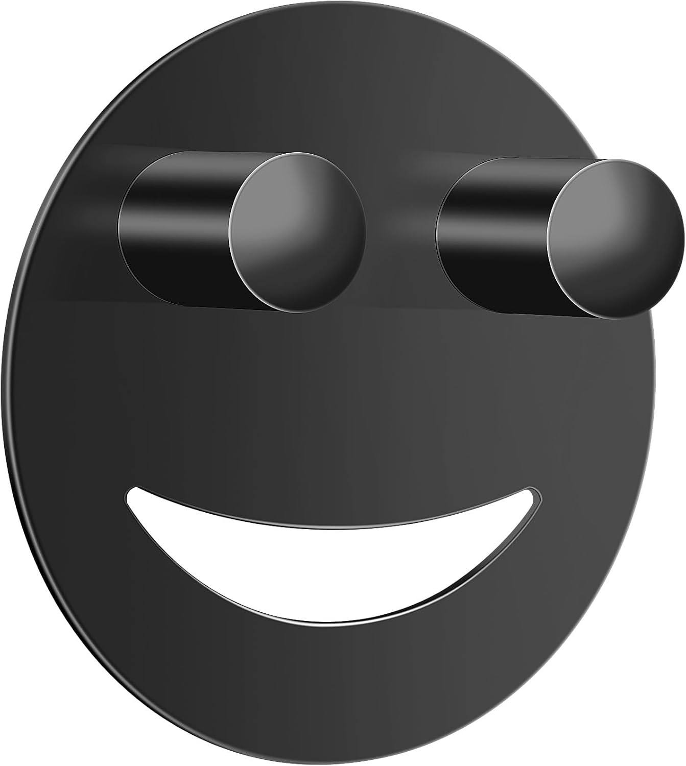 Stainless Steel Smiley Face Sponge Holder