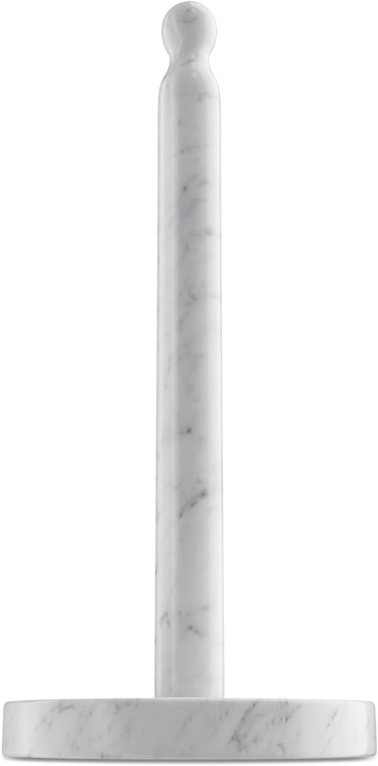 Carrara Marble Paper Towel Holder Countertop