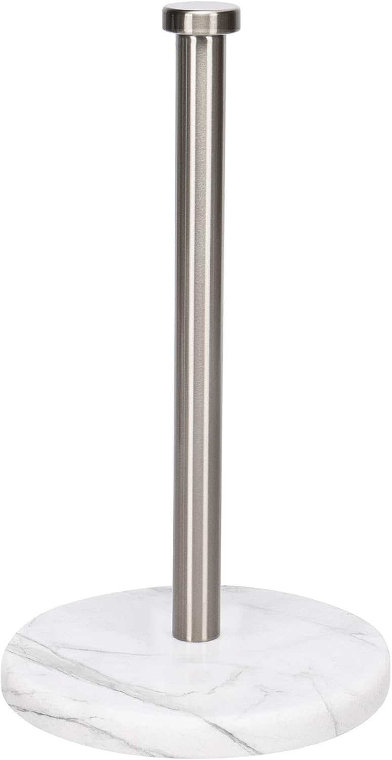 Standing Paper Towel Holder, Kitchen Paper Towel Tissue Holder- for Bathroom Kitchen Countertop