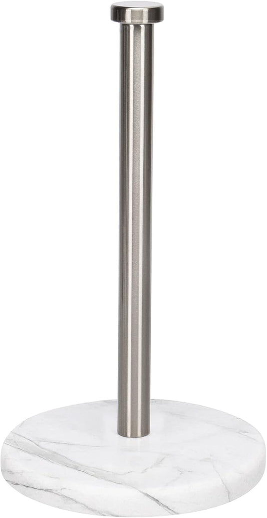 Standing Paper Towel Holder, Kitchen Paper Towel Tissue Holder- for Bathroom Kitchen Countertop