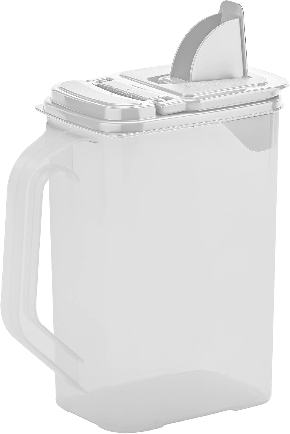 Kitchen Pantry Container - Easy Grip Handle for Mess Free Use
