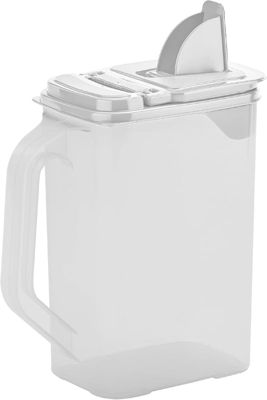 Kitchen Pantry Container - Easy Grip Handle for Mess Free Use