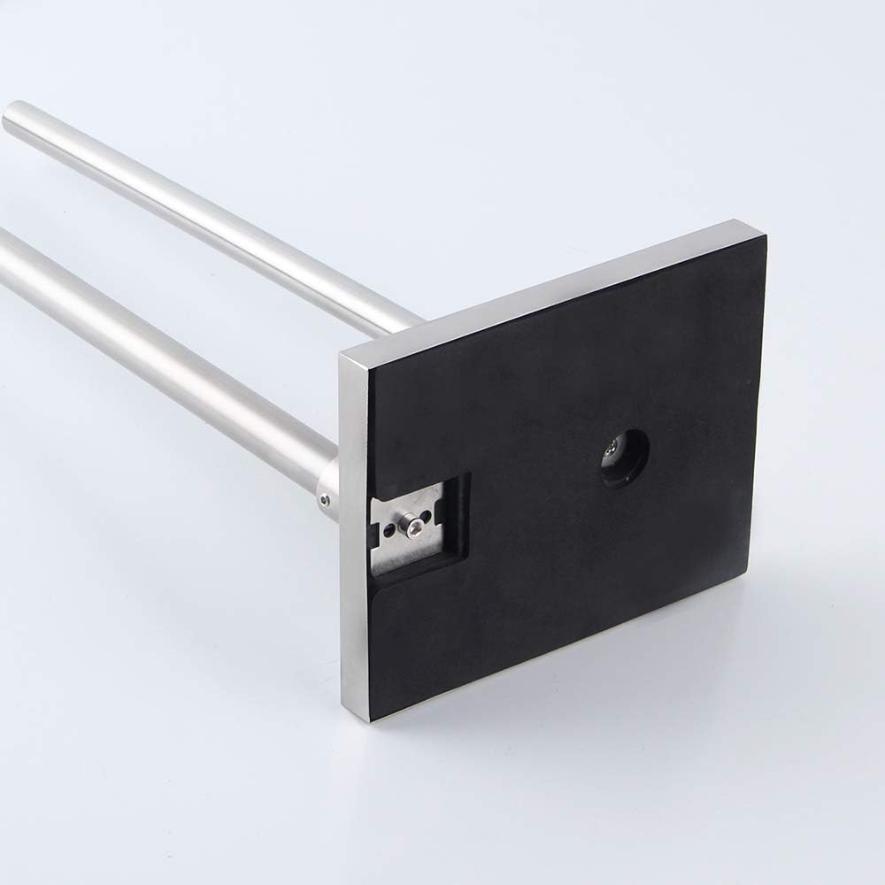 GERZWY Toilet Paper Holder Free Standing with Reserve