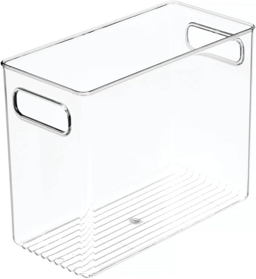 mDesign Plastic Modern Kitchen