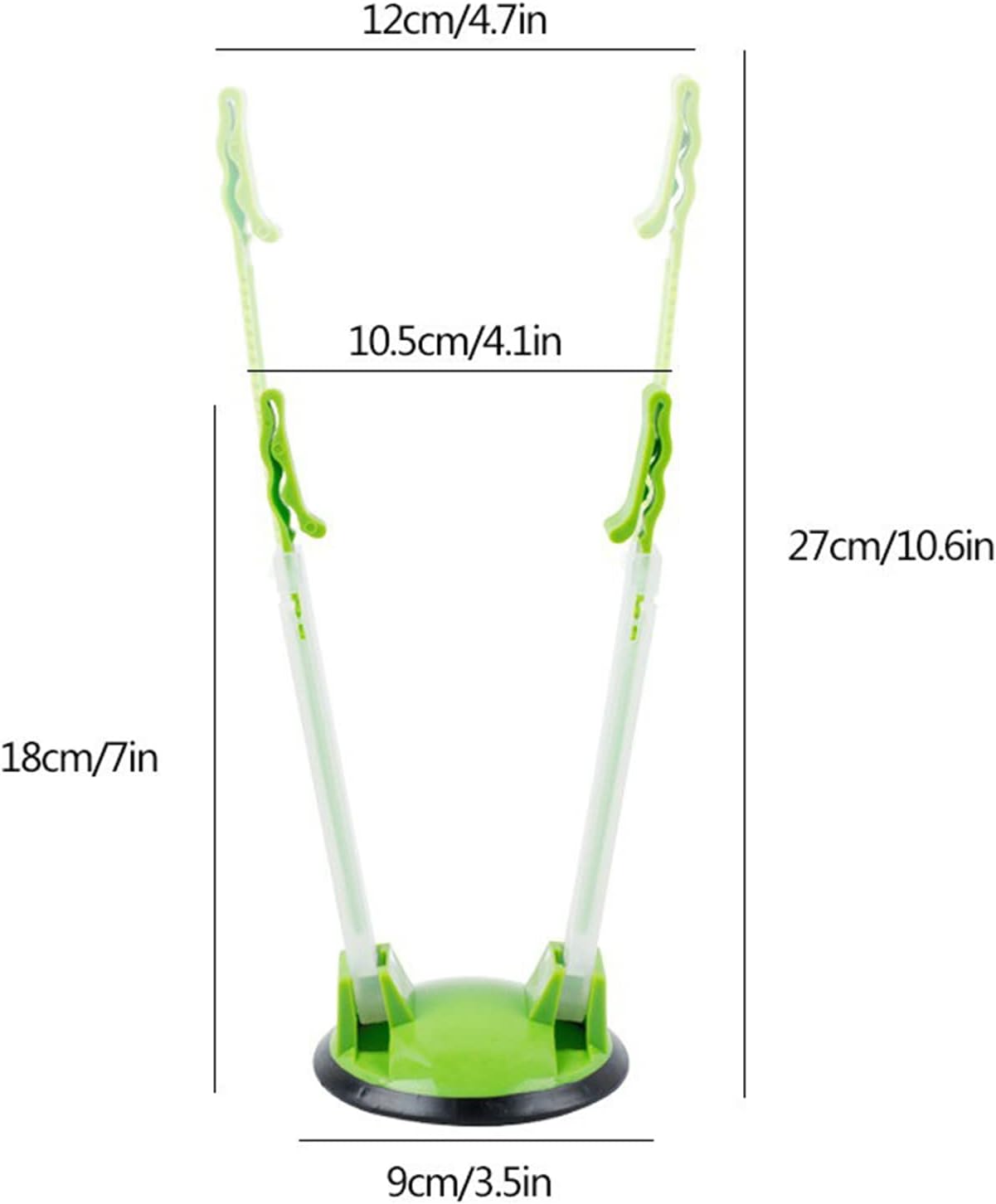 Baggy Rack - (8 Pack),Food Storage Bags Clip