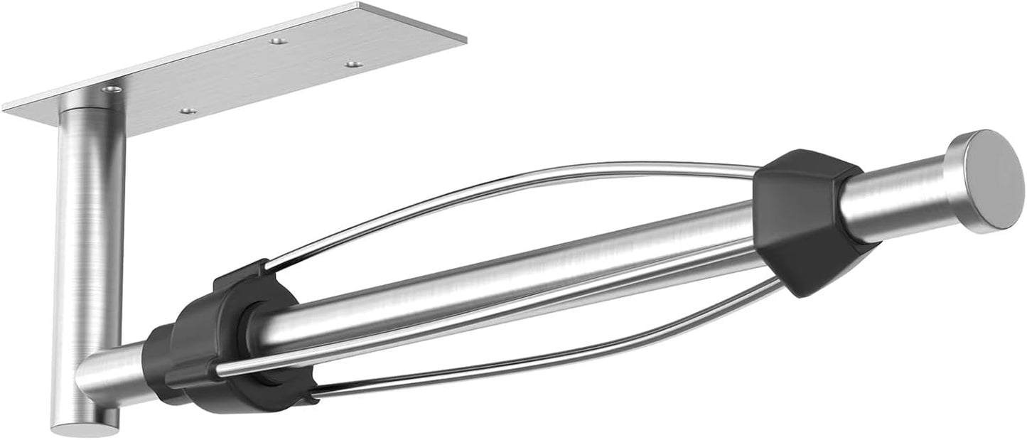 Self Adhesive Paper Towel Holder Under Cabinet Mount