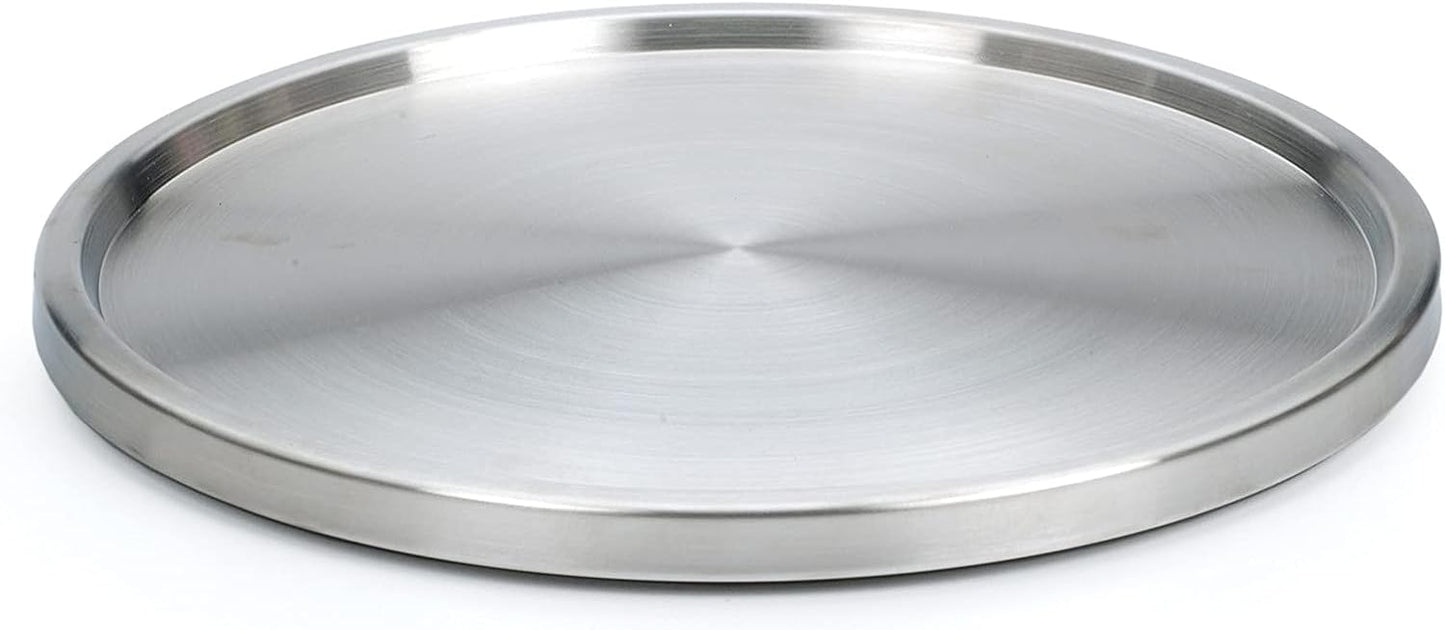 Endurance TURN-1 Turntable Lazy Susan, Stainless Steel, 10.5" | Handy in Cabinet