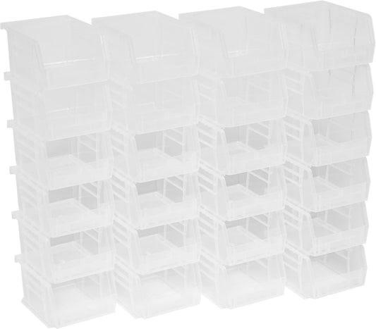 30210 AkroBins Plastic Storage Bins, Space-Saving Stackable Bins for Garage, Pantry