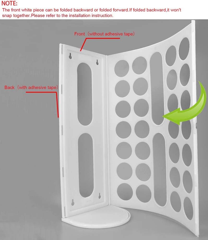 Plastic Bag Holder, Wall Mount Grocery Bag Dispenser, Trash Bag Storage organizer