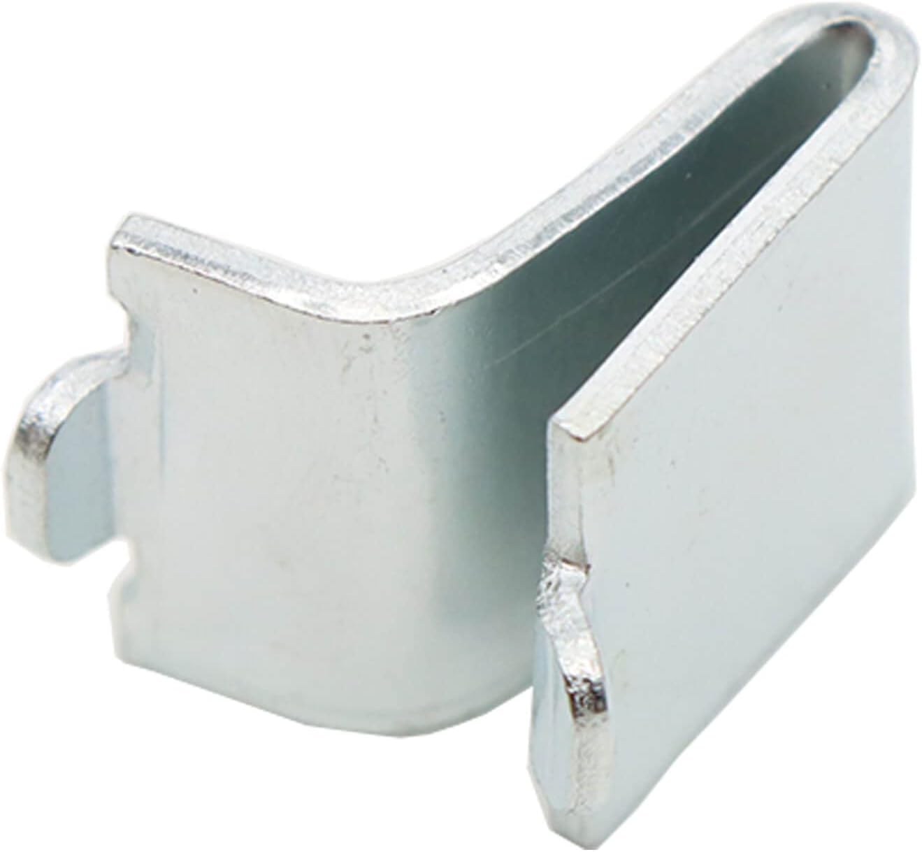 14 Pieces Silver Adjustable Steel Pilaster Shelf Clip Support