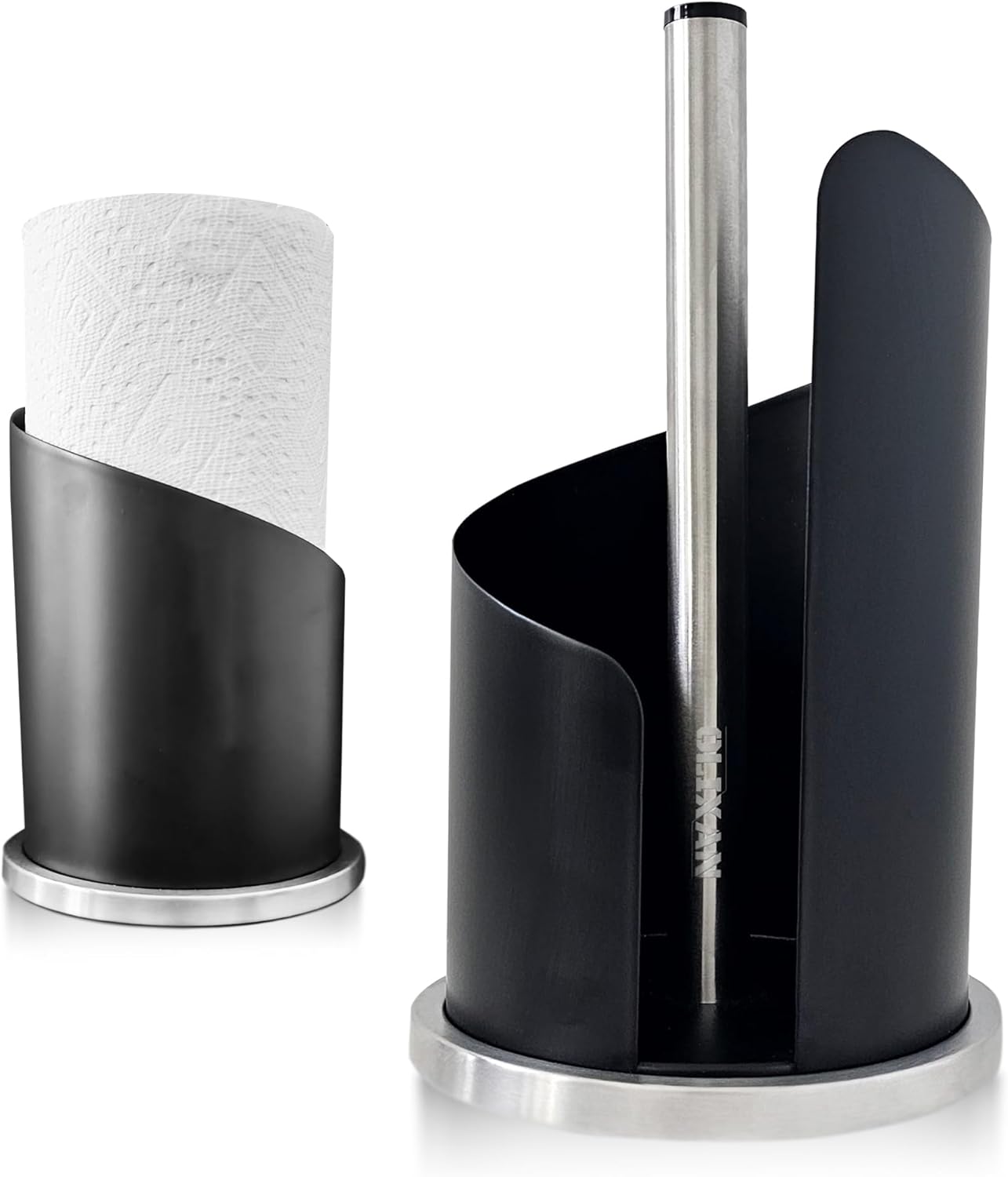 Stainless Steel Paper Towel Holder Countertop