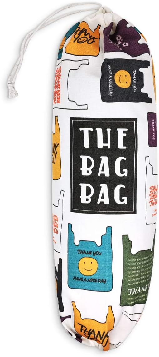 Plastic Bag Organizer, Shopping Bag holder, Wall Mount Plastic Bags Holders for grocery bags
