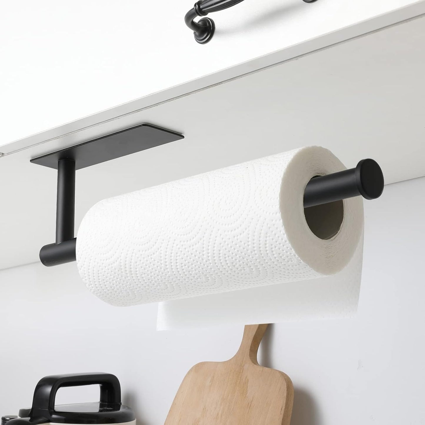 Paper Towel Holder - Under Cabinet Paper Towel Holder for Kitchen