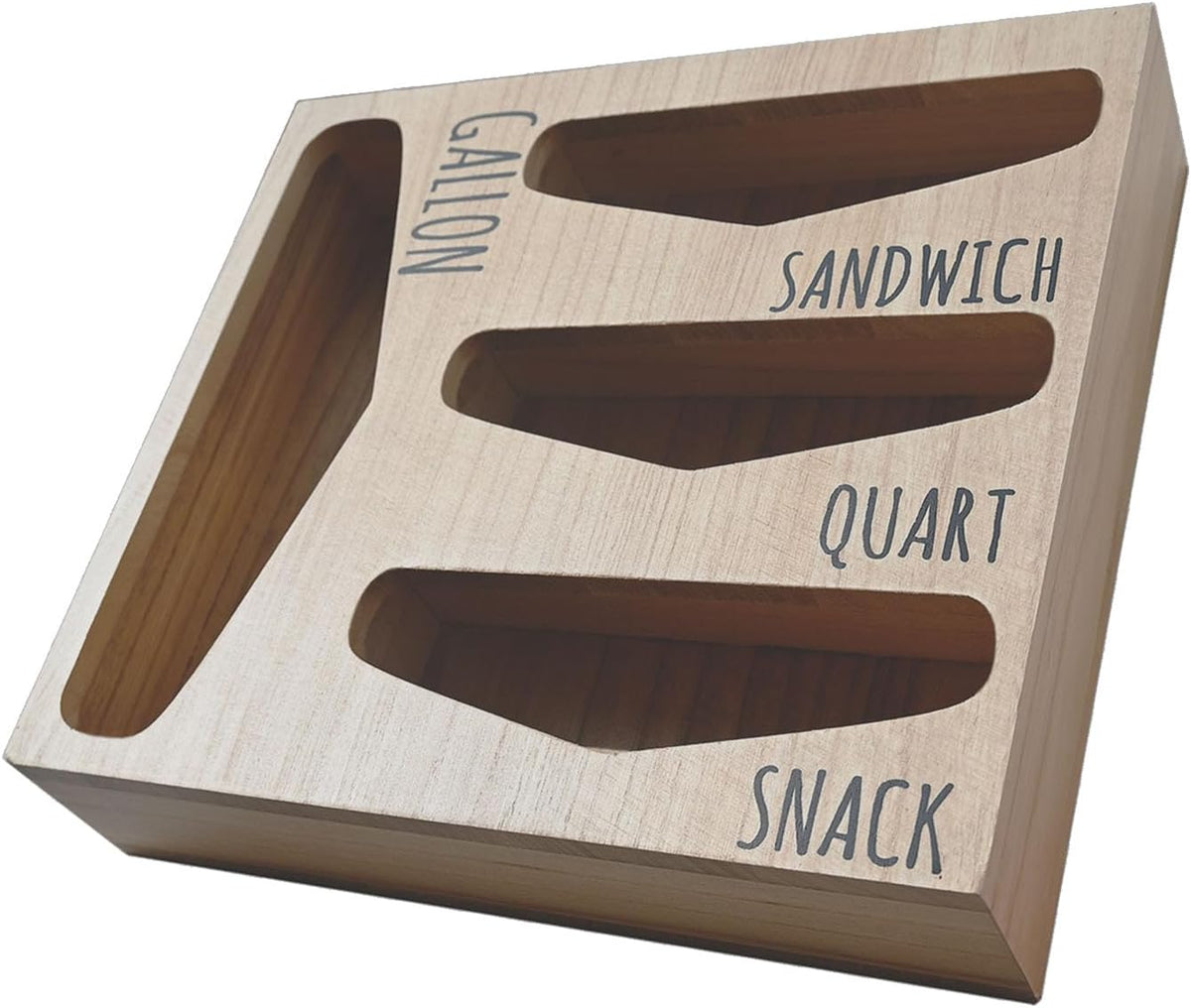 Bag Storage Organizer for Kitchen Drawer