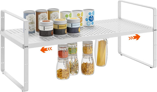 16.5-27’’L Expandable Stackable Cabinet Shelves