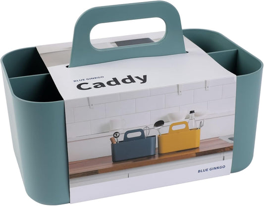 Stackable Organizer Caddy – Korean-Made Portable Tote for Bathroom, Office, Crafts