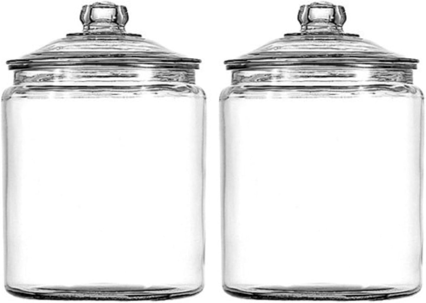 Heritage Hill 1 Gallon Glass Jar with Lid