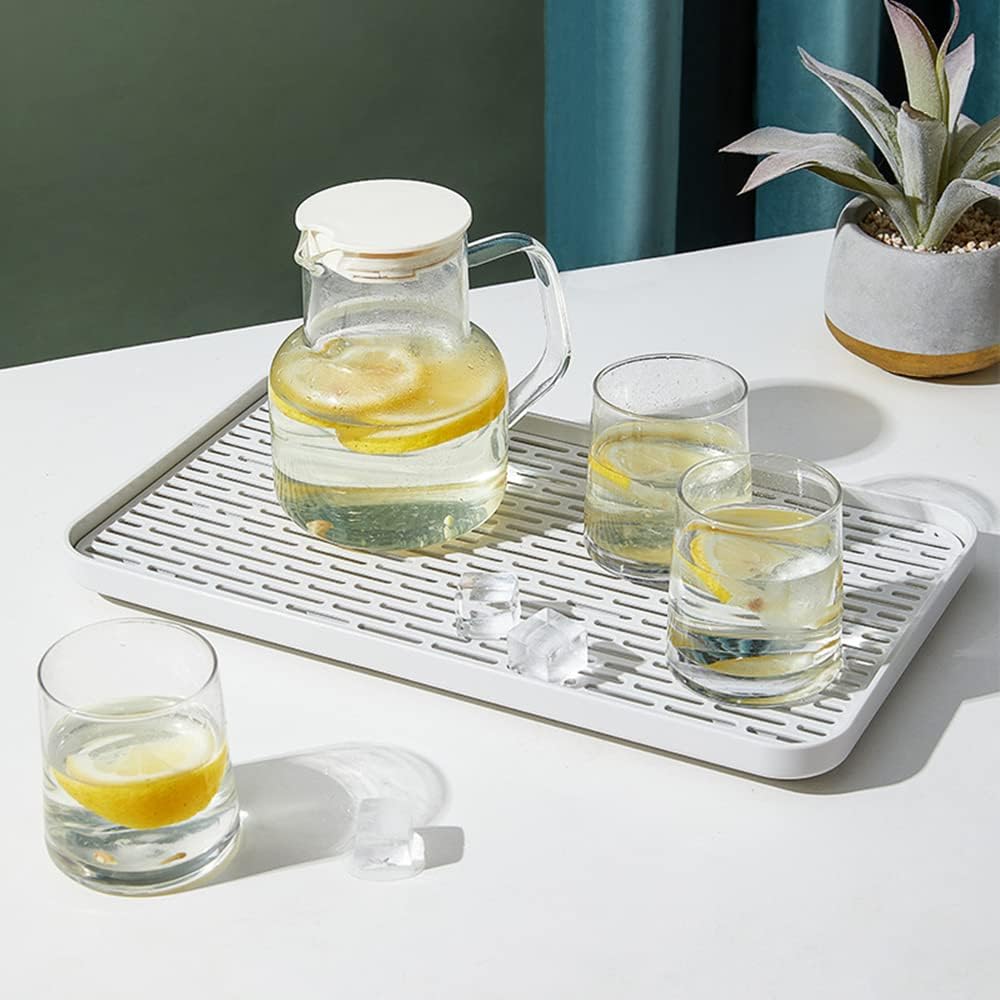 Cup Drying Rack & Dish Drying Tray, Drain Board for Small Kitchen Sink