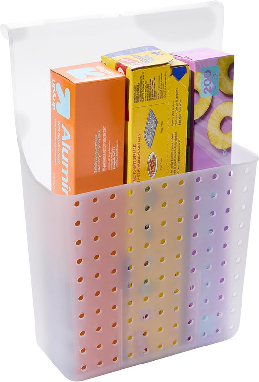 Over-Door Organizer, Storage for Aluminum Foil, Parchment Paper & Kitchen Wraps