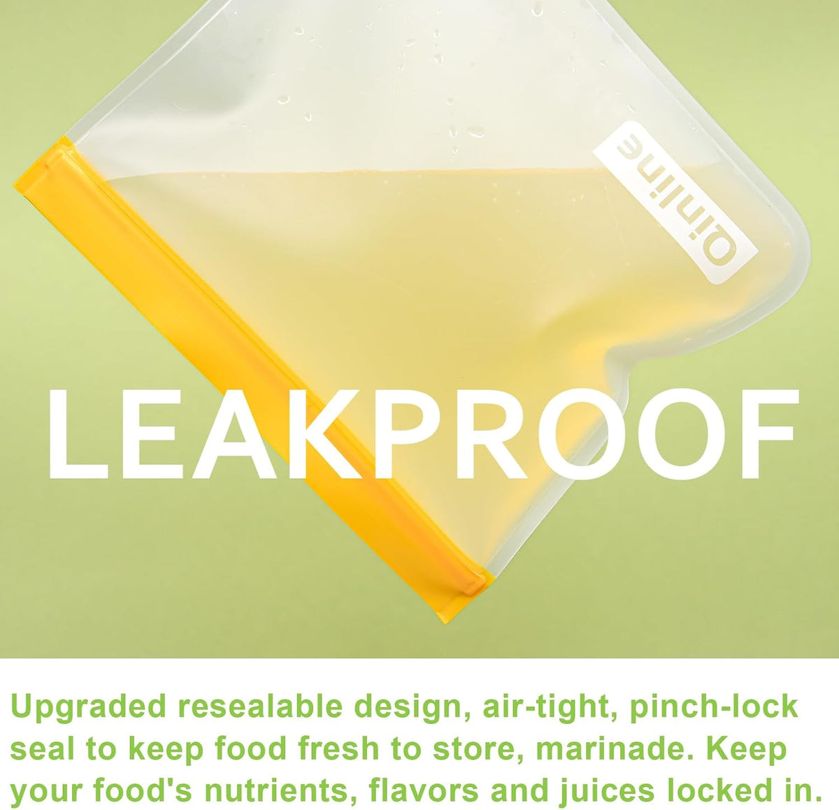 Reusable Food Storage Bags