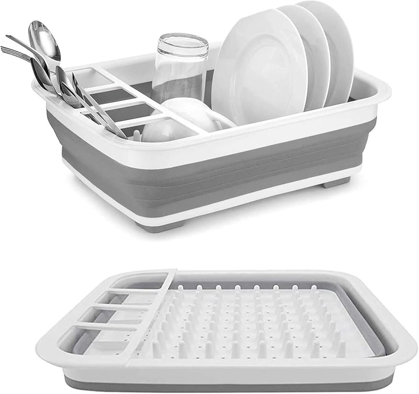 Drying Rack Kitchen, Dish Drying Rack, Dish Racks for Kitchen Counter, Dish Rack