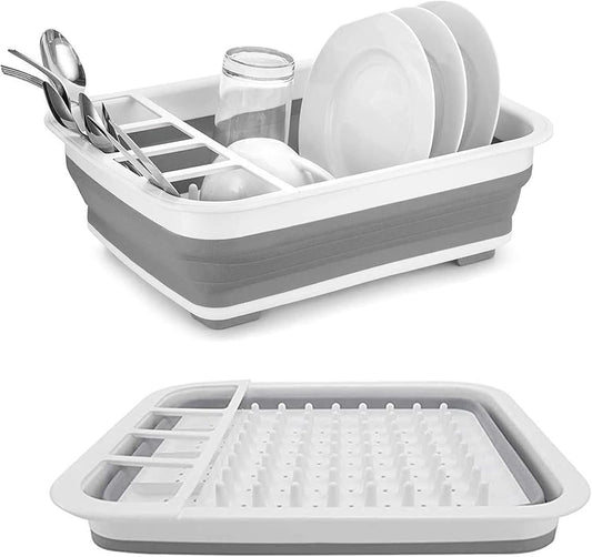 Drying Rack Kitchen, Dish Drying Rack, Dish Racks for Kitchen Counter, Dish Rack