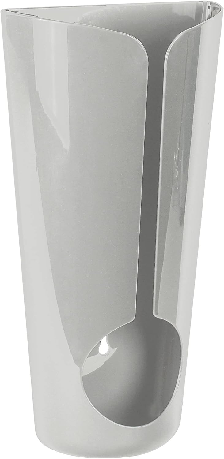 Grocery Bag Holder for Plastic Bags Light Gray