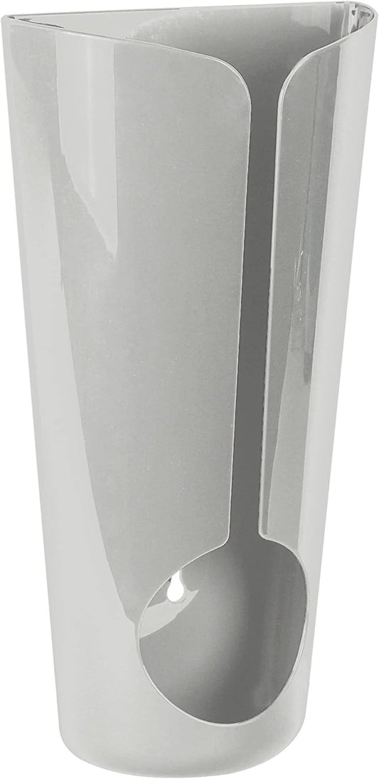 Grocery Bag Holder for Plastic Bags Light Gray