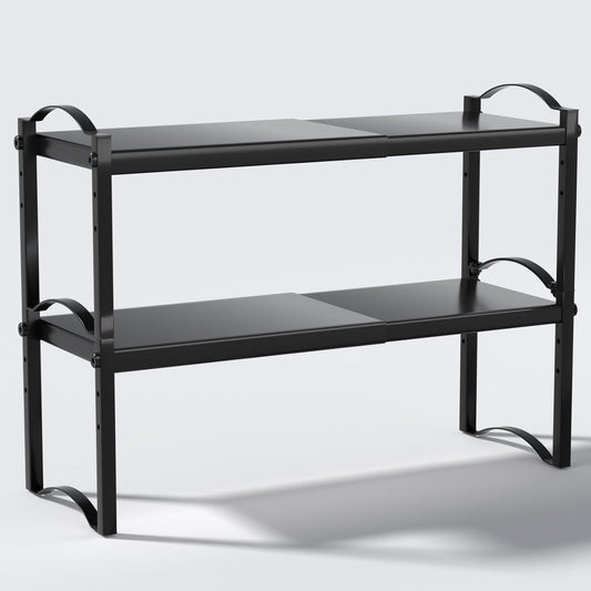 Thickened 2 Pack Expandable Cabinet Organizer Shelves