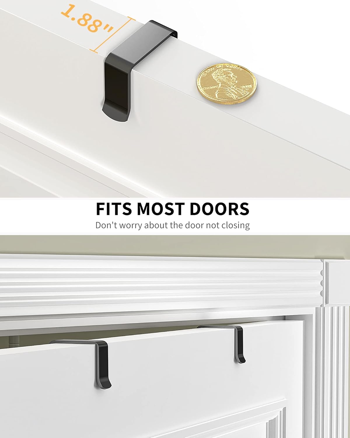 9-Tier Over The Door Pantry Organizer, Pantry Organization and Storage