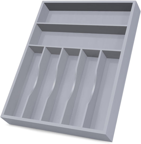 Utensil Organizer 13'' Silverware Drawer Organizer Cutlery K