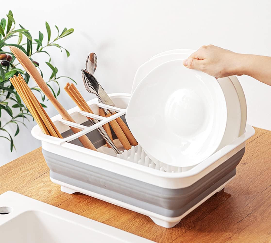Drying Rack Kitchen, Dish Drying Rack, Dish Racks for Kitchen Counter, Dish Rack