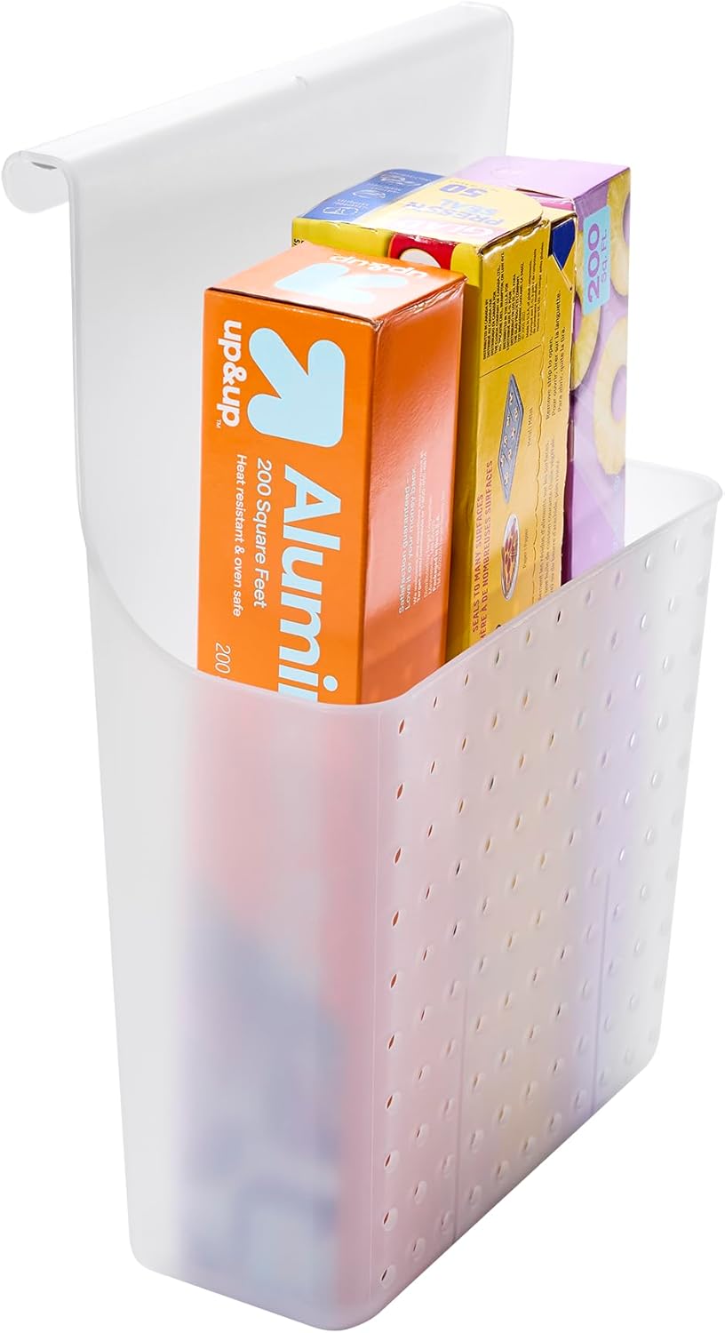 Over-Door Organizer, Storage for Aluminum Foil, Parchment Paper & Kitchen Wraps